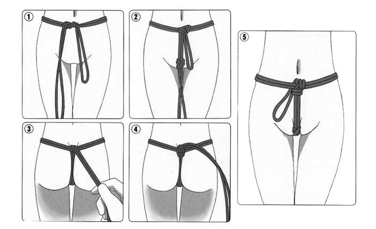 Shibari: What is it for women and men