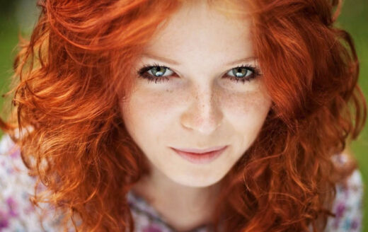 Фото девушек с рыжими волосами на любой вкус
