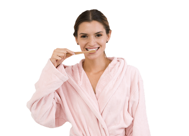 Оргазм при чистке зубов